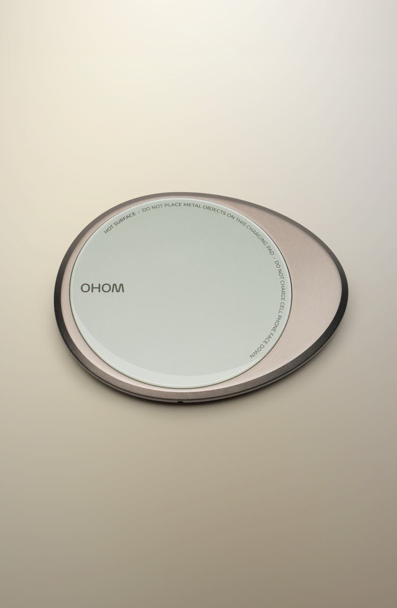 OHOM Ui 3 Mug & Warmer Set, Alternate, color, Inkstone Black