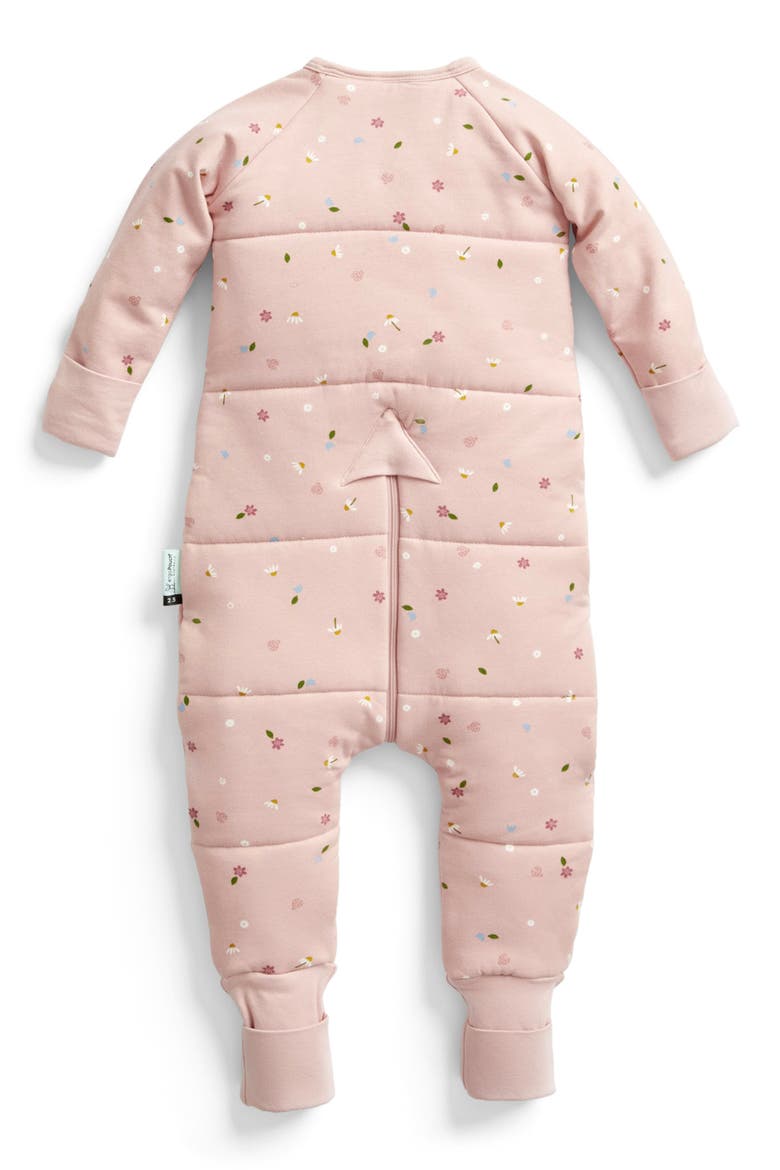 2.5 TOG TOG One-Piece Sleep Suit, Alternate, color, DAISIES
