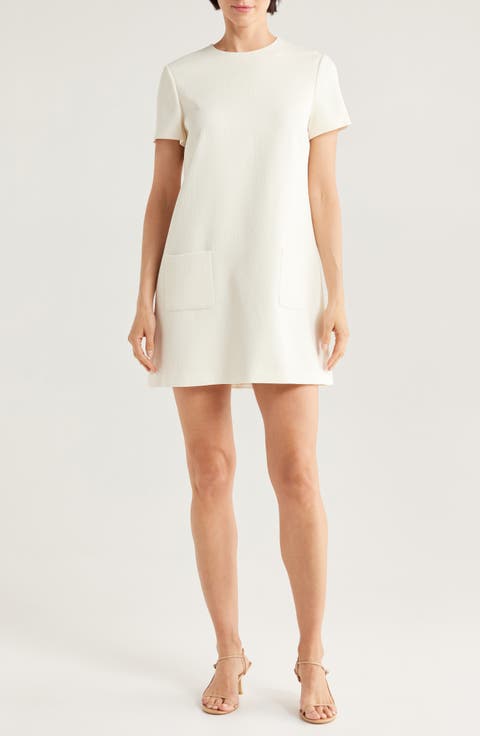 Admiral Crepe Shift Dress (Regular & Petite)