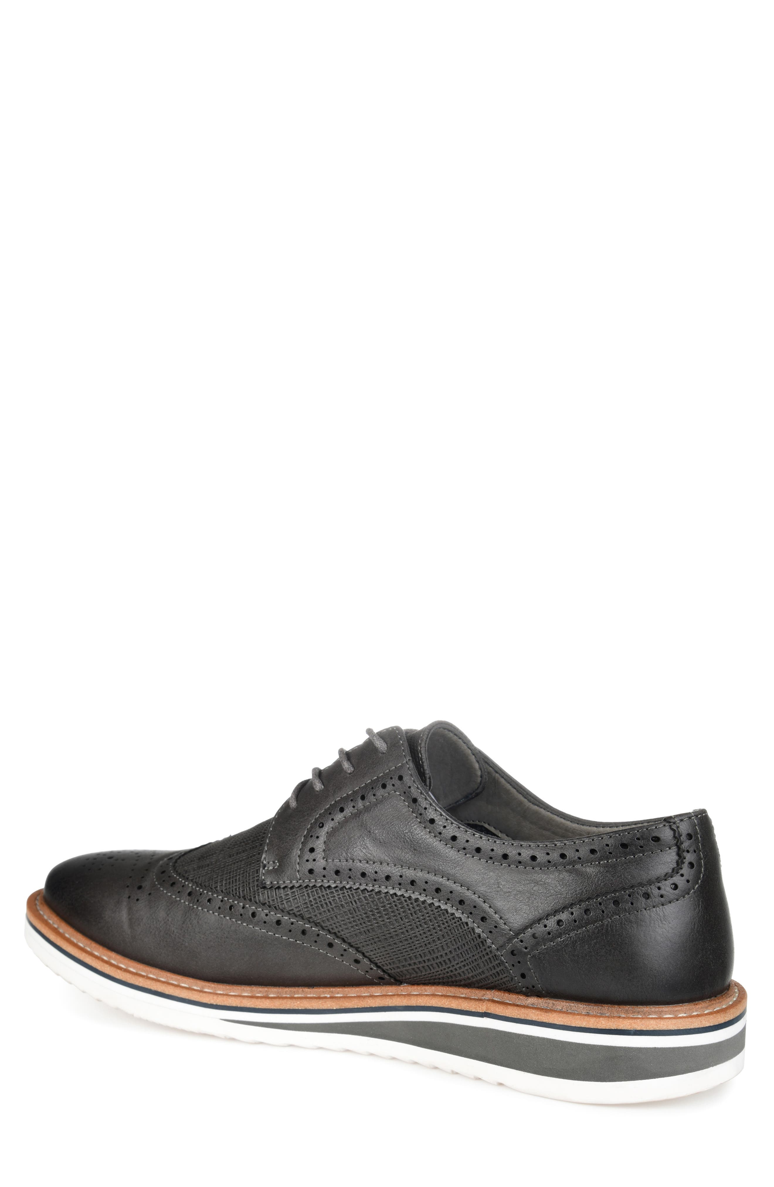 Warrick Wingtip Derby - Wide Width - image 4