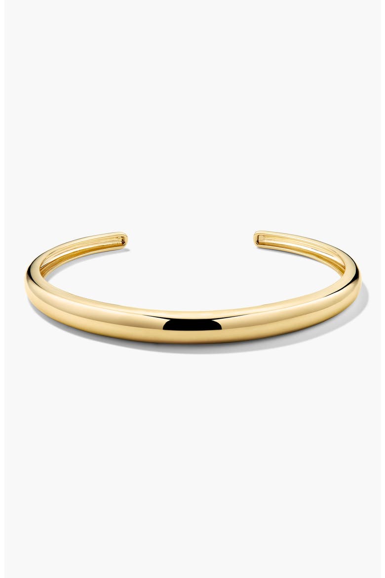 Dôme Cuff Bracelet, Main, color, 18k Gold Vermeil