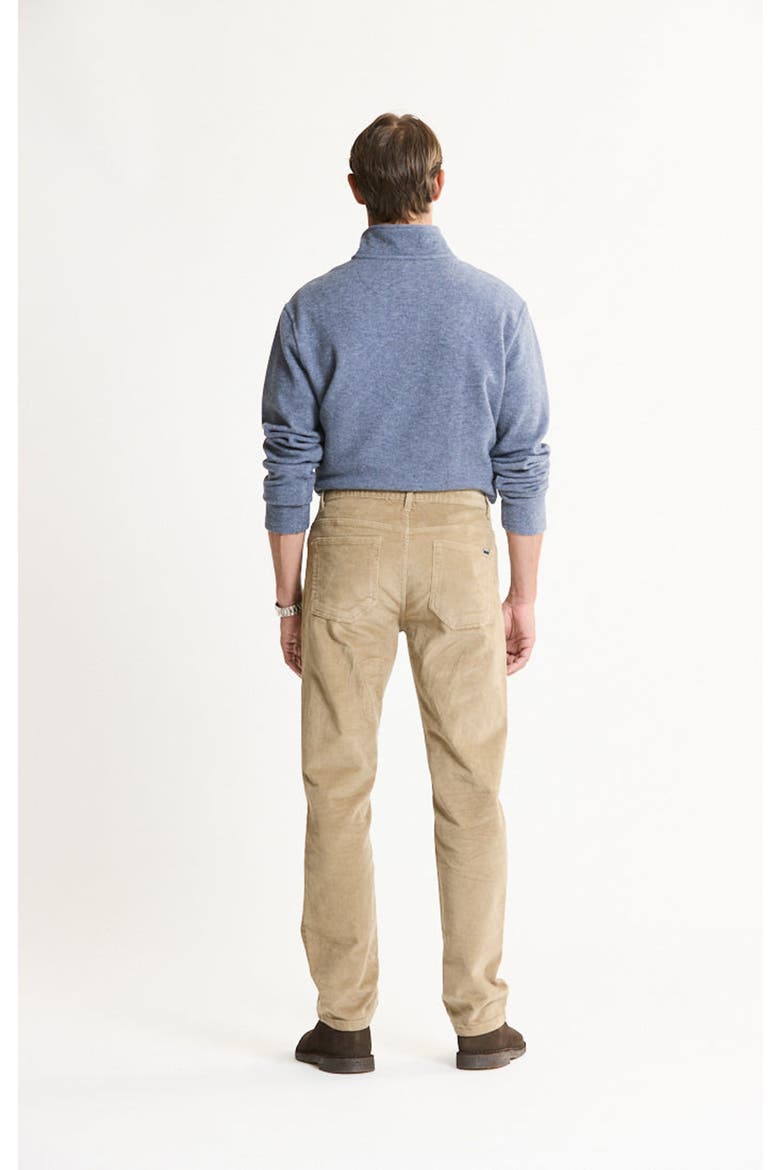 Stretch Corduroy 5-Pocket Pants, Alternate, color, DARK STONE