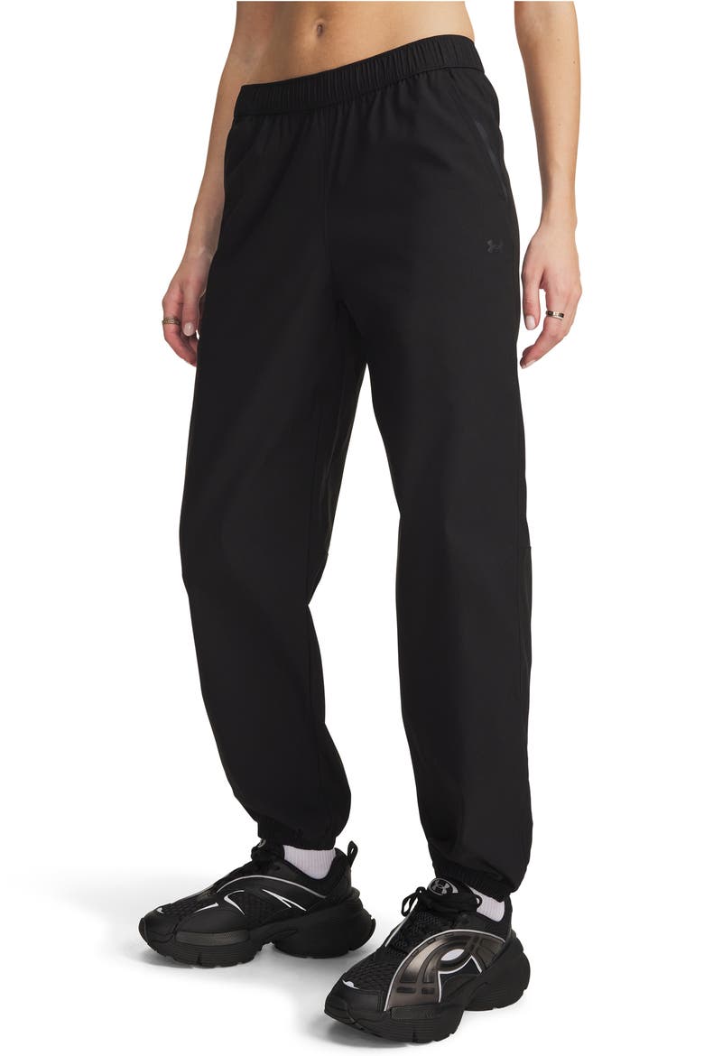 Unstoppable Water Resistant Joggers, Main, color, ULTIMATE BLACK