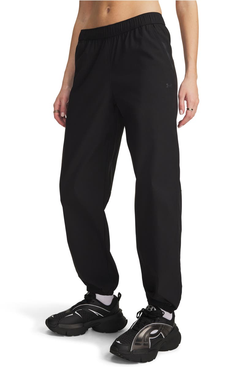 Under Armour Unstoppable Water Resistant Joggers, Main, color, Ultimate Black