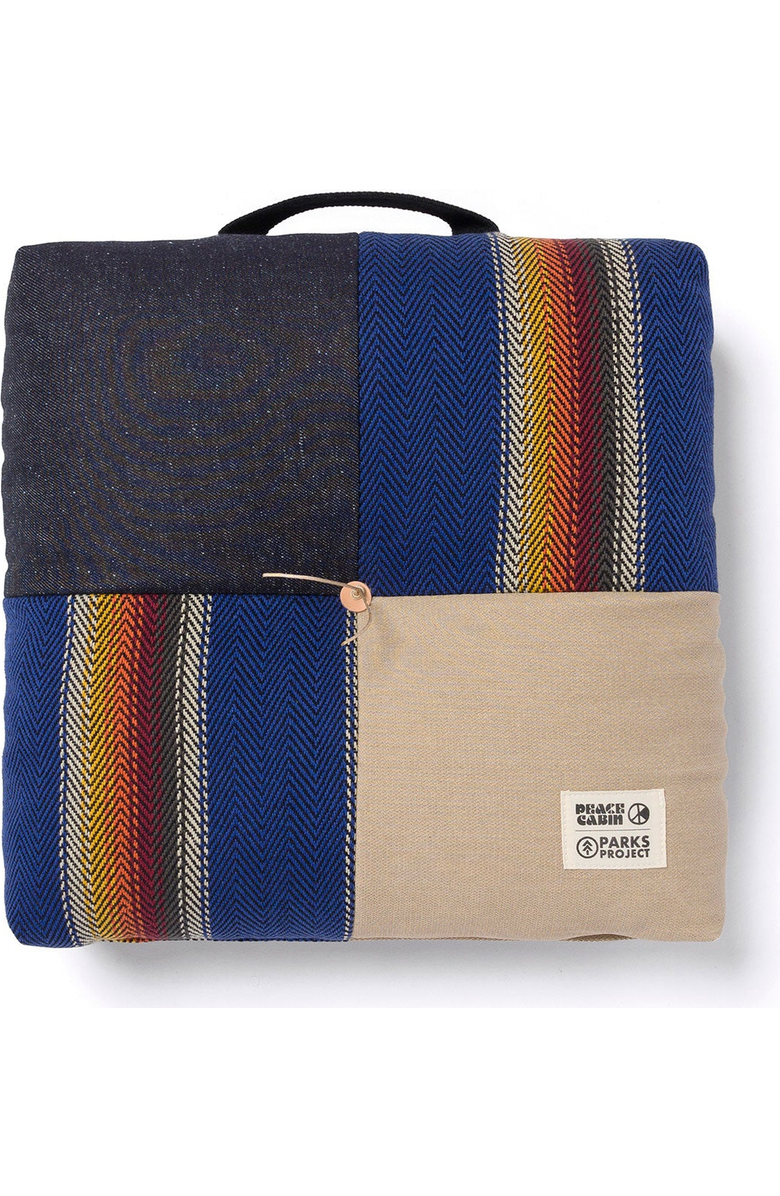 Parks Project Peace Cabin Wander At Camp Cushion, Main, color, Blue