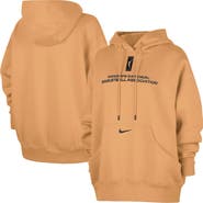 Nike Women's Nike  Light Orange WNBA Logowoman Phoenix Fleece Pullover Hoodie