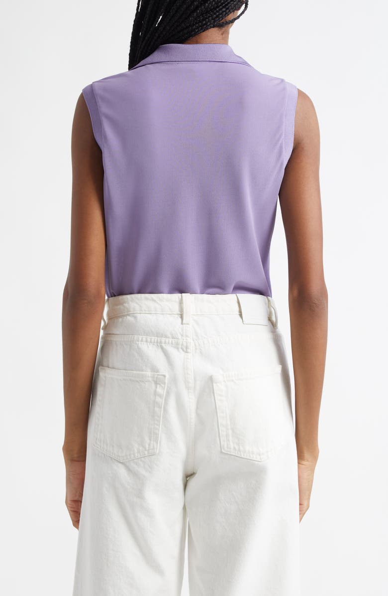 Emporio Armani Piquet Knit Polo Top, Alternate, color, 