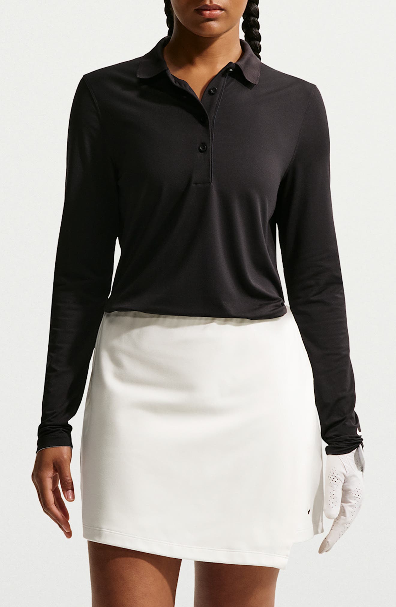 Dri-FIT UV Long Sleeve Golf Polo