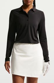 Nike Dri-FIT UV Long Sleeve Golf Polo