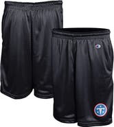 Champion Men's Champion Black Tennessee Titans Classic Mesh Shorts