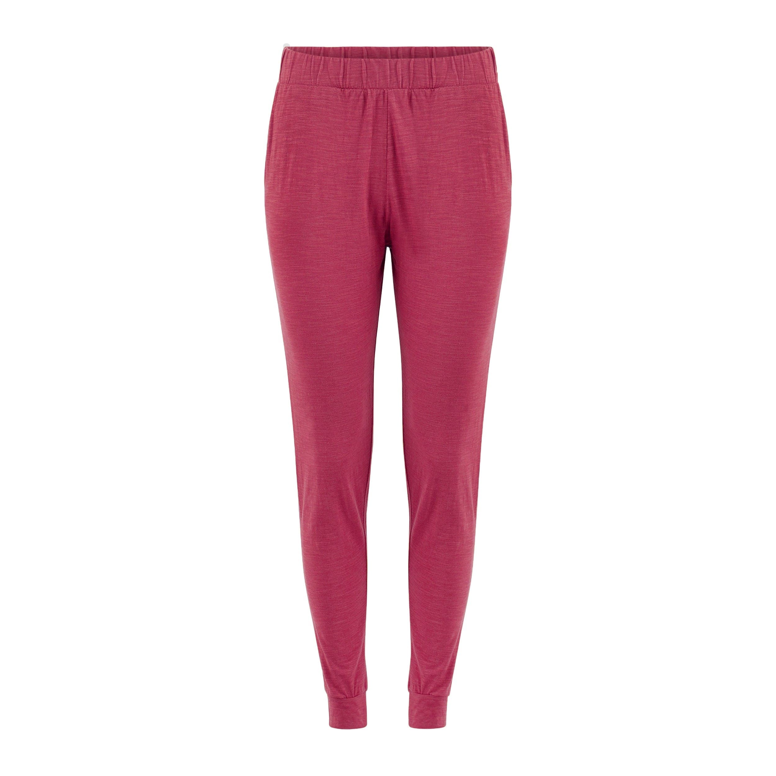 Lezat Tegan Organic Cotton Jogger Pant In Pink