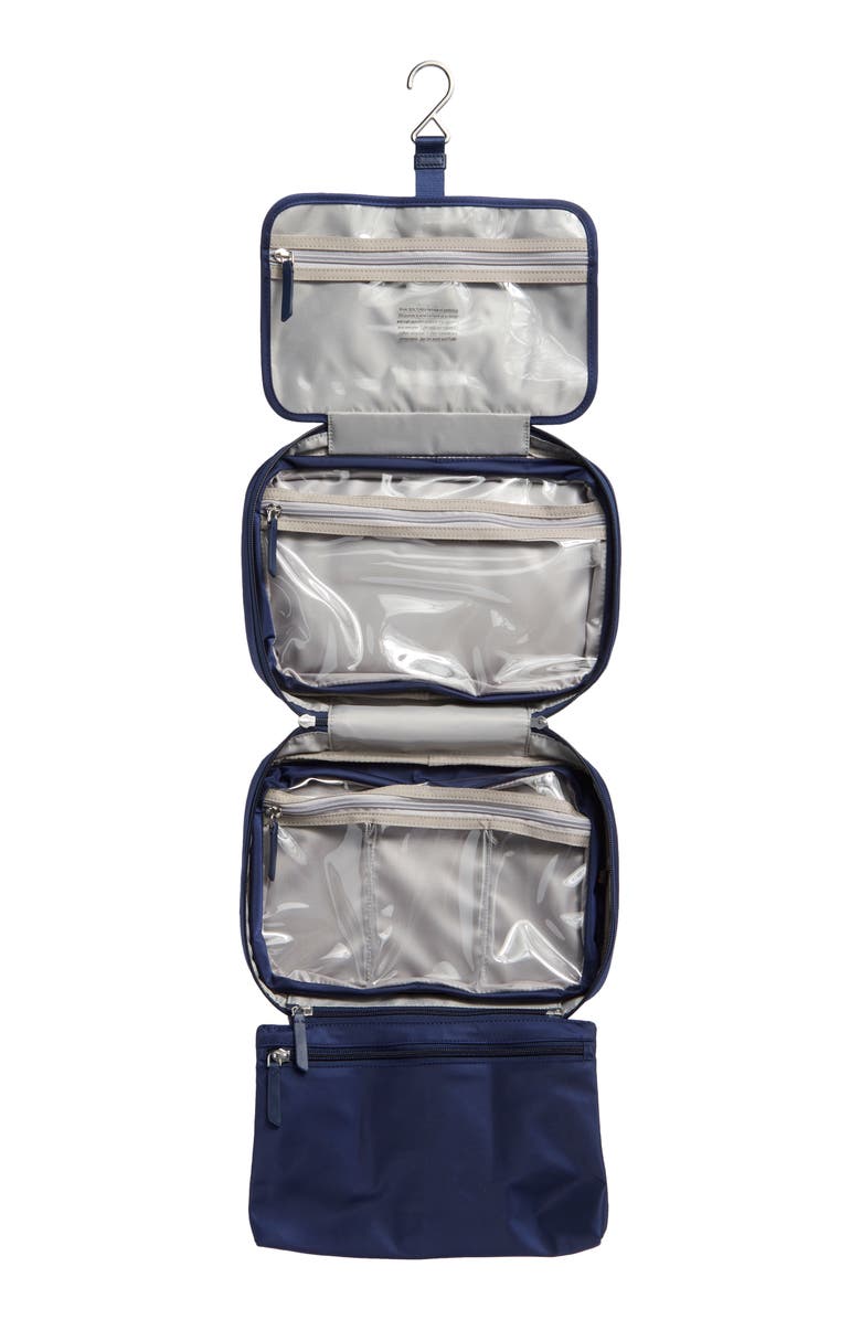 TUMI Melissa Cosmetics Case, Alternate, color, Ultramarine