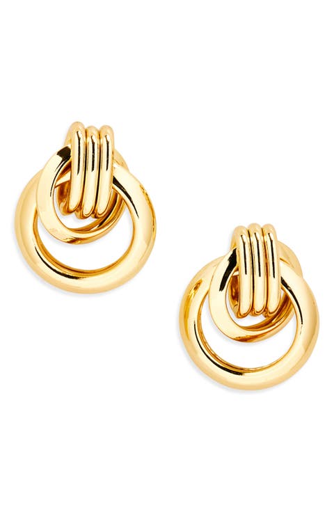 Love Knot Stud Earrings