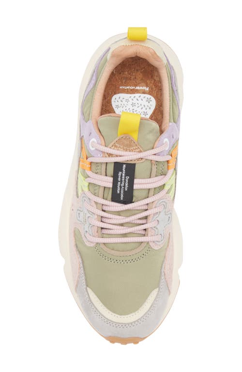Voile Blanche Yamano 3 Sneaker In Gray