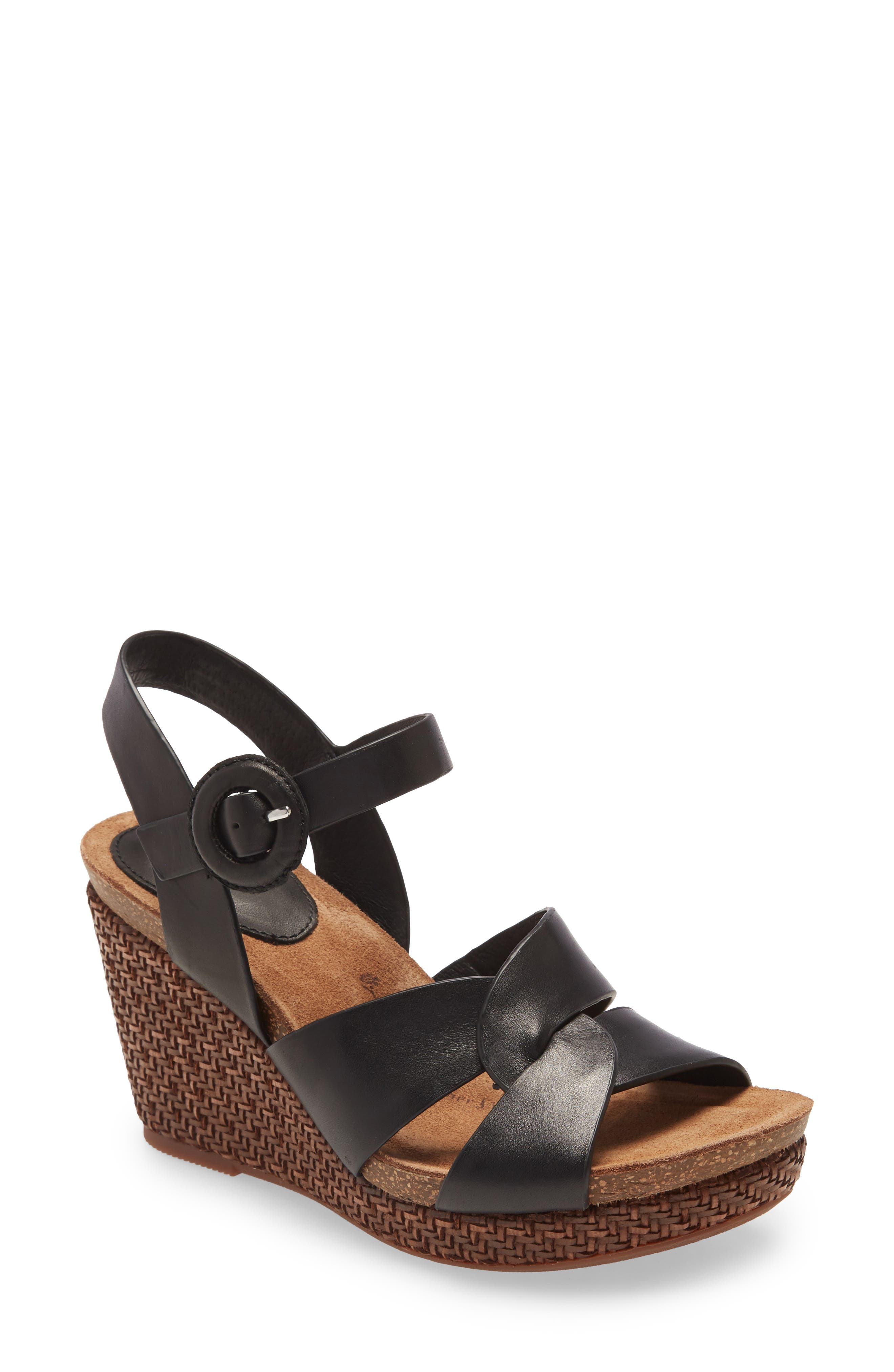 Söfft Casidy Wedge Sandal, Main, color, 