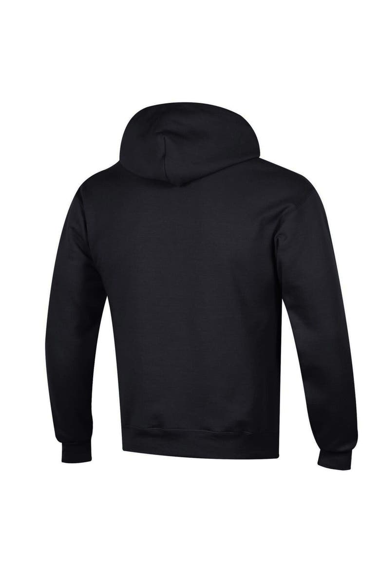 Men's Champion  Black ECU Pirates Arch Over Logo Pullover Hoodie, Alternate, color, Black