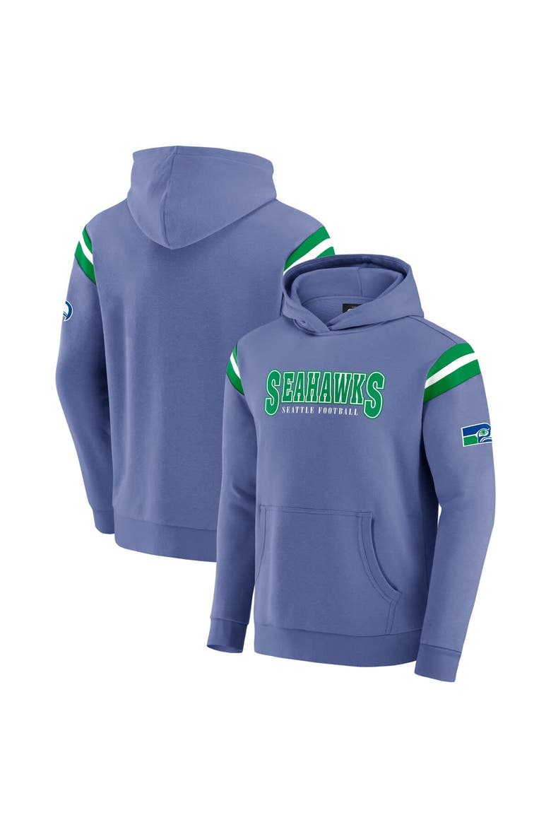 Men's Darius Rucker Collection by Fanatics Royal Seattle Seahawks NFL Football Pullover Hoodie, Alternate, color, Royal