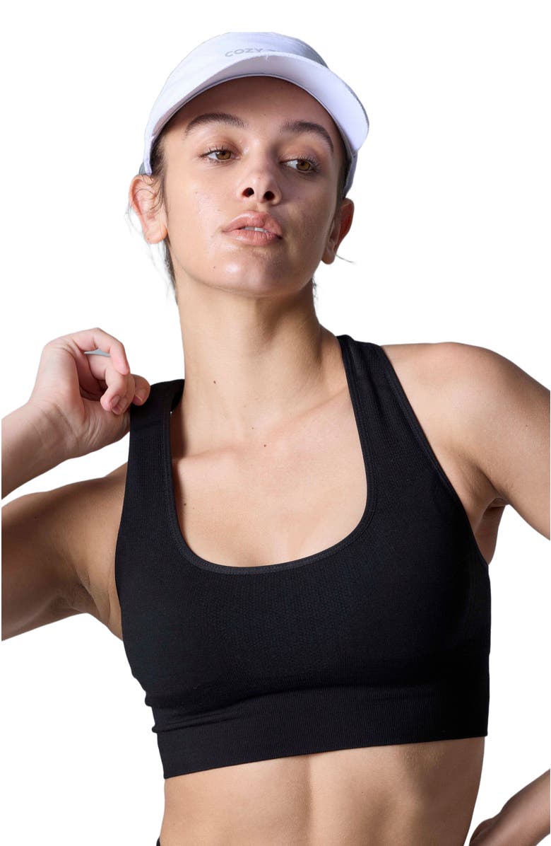 COZY ZERO Tech Merino Mid-Support Sports Bra, Alternate, color, 