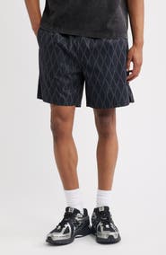 PAPER PLANES Planes Diamond Logo Shorts