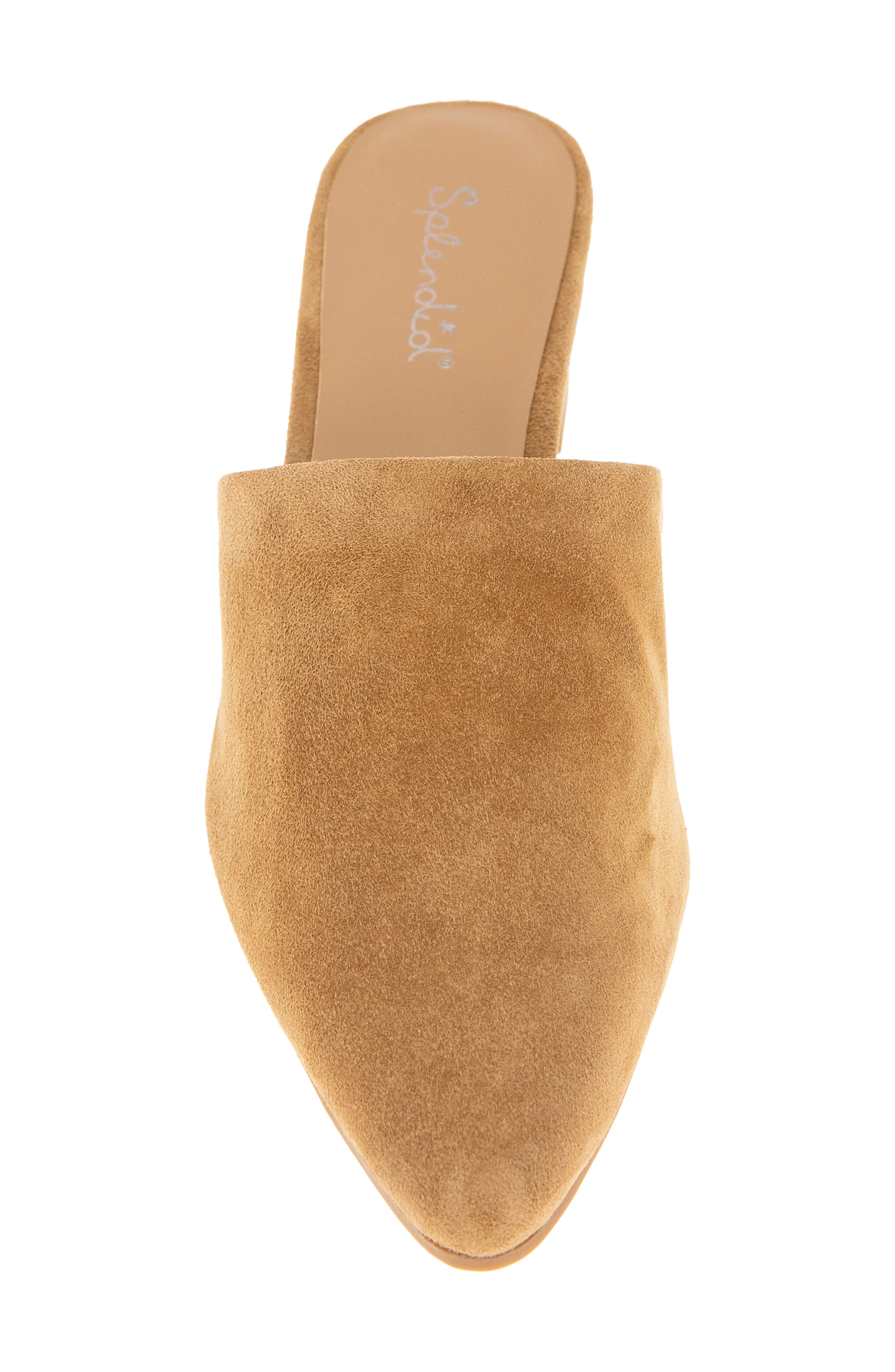 Splendid Lyn Suede Mule Heel (Women) | Nordstromrack