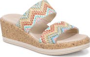 LifeStride Resort Platform Slide Sandal