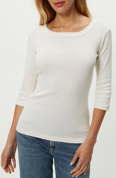 Basic Band Crewneck T-Shirt