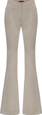 PCFG Linen Blend Shiny Woven Pant