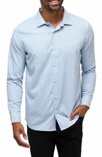 TravisMathew Country Mile Floral Button-Up Shirt