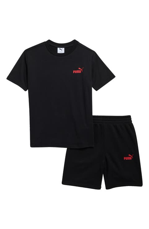 Kids' Graphic T-Shirt & Shorts Set (Big Kid)