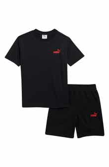 PUMA Kids' Graphic T-Shirt & Shorts Set