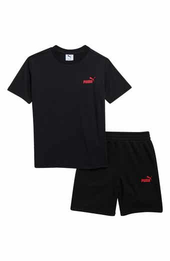 PUMA Kids' Graphic T-Shirt & Shorts Set
