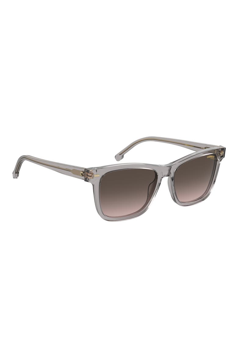 54mm Gradient Rectangular Sunglasses, Alternate, color, 0KB7-HA