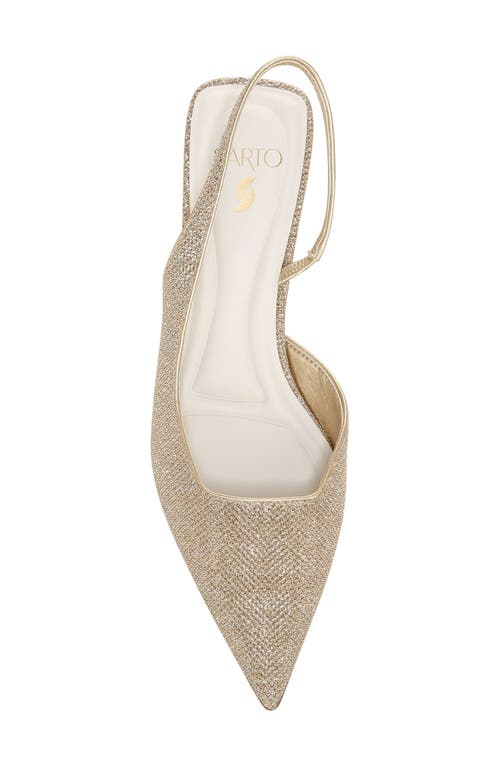 SARTO BY FRANCO SARTO SARTO BY FRANCO SARTO DEVIN KITTEN HEEL SLINGBACK PUMP 