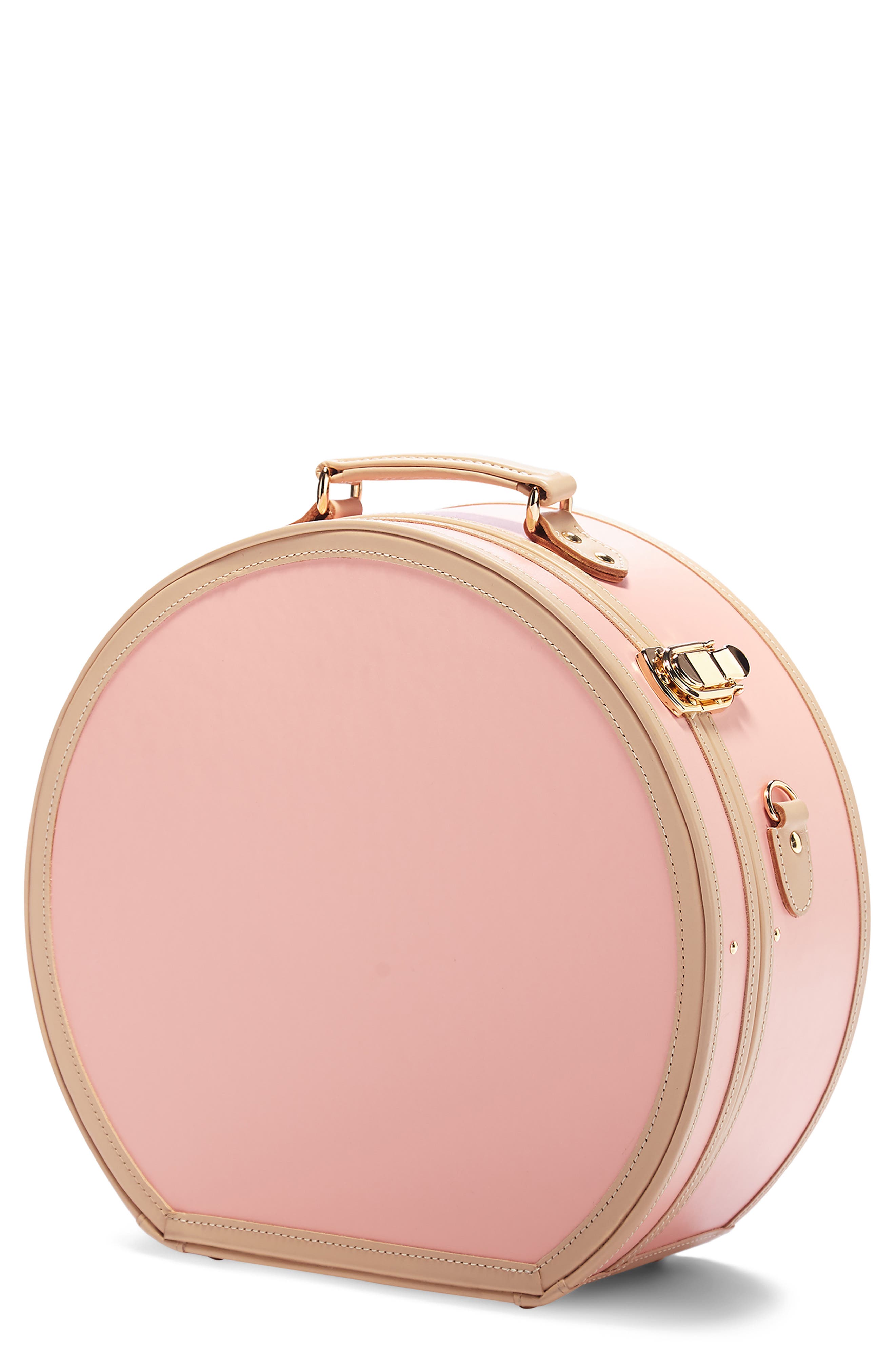 SteamLine Luggage The Correspondent Large Hatbox, Main, color, 