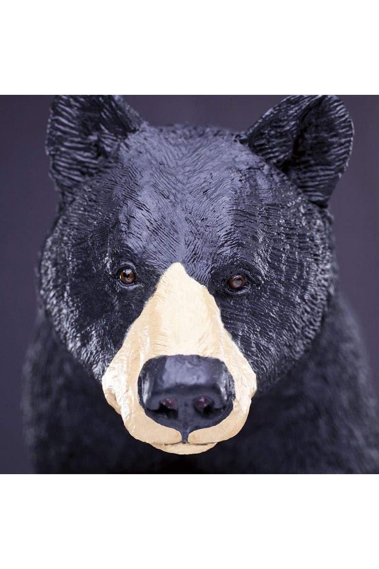 Black Bear Toy, Alternate, color, No Color