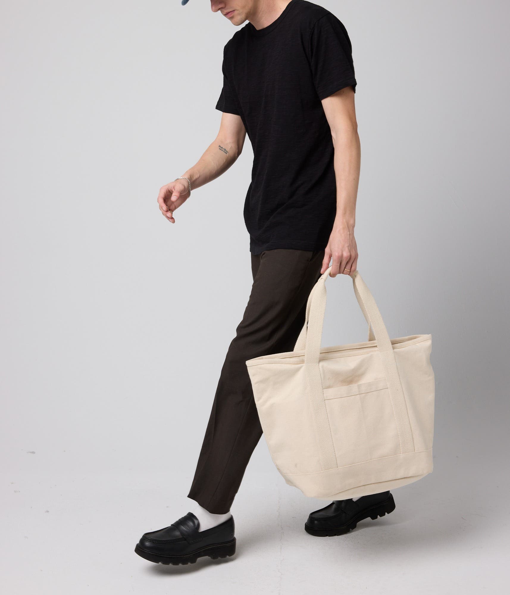 Weekend Tote, Alternate, color, Natural