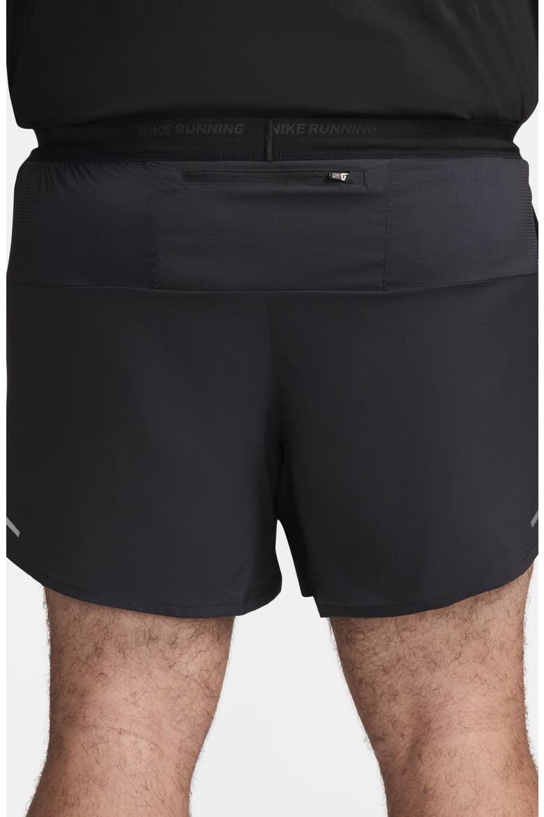 Dri-FIT Stride 2-in-1 Running Shorts, Alternate, color, 010 BLACK/BLACK/BLACK