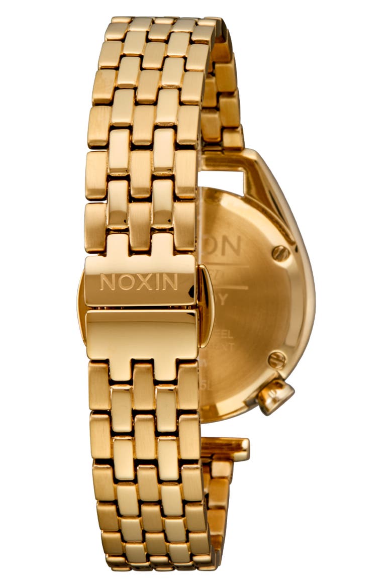 Eddy Bracelet Watch, 29mm, Alternate, color, ALL GOLD / COGNAC