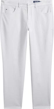 Mizzen+Main Mayfield Slim Fit Five-Pocket Twill Pants