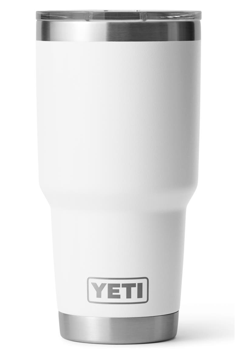 Rambler 30-Ounce Tumbler, Main, color, WHITE