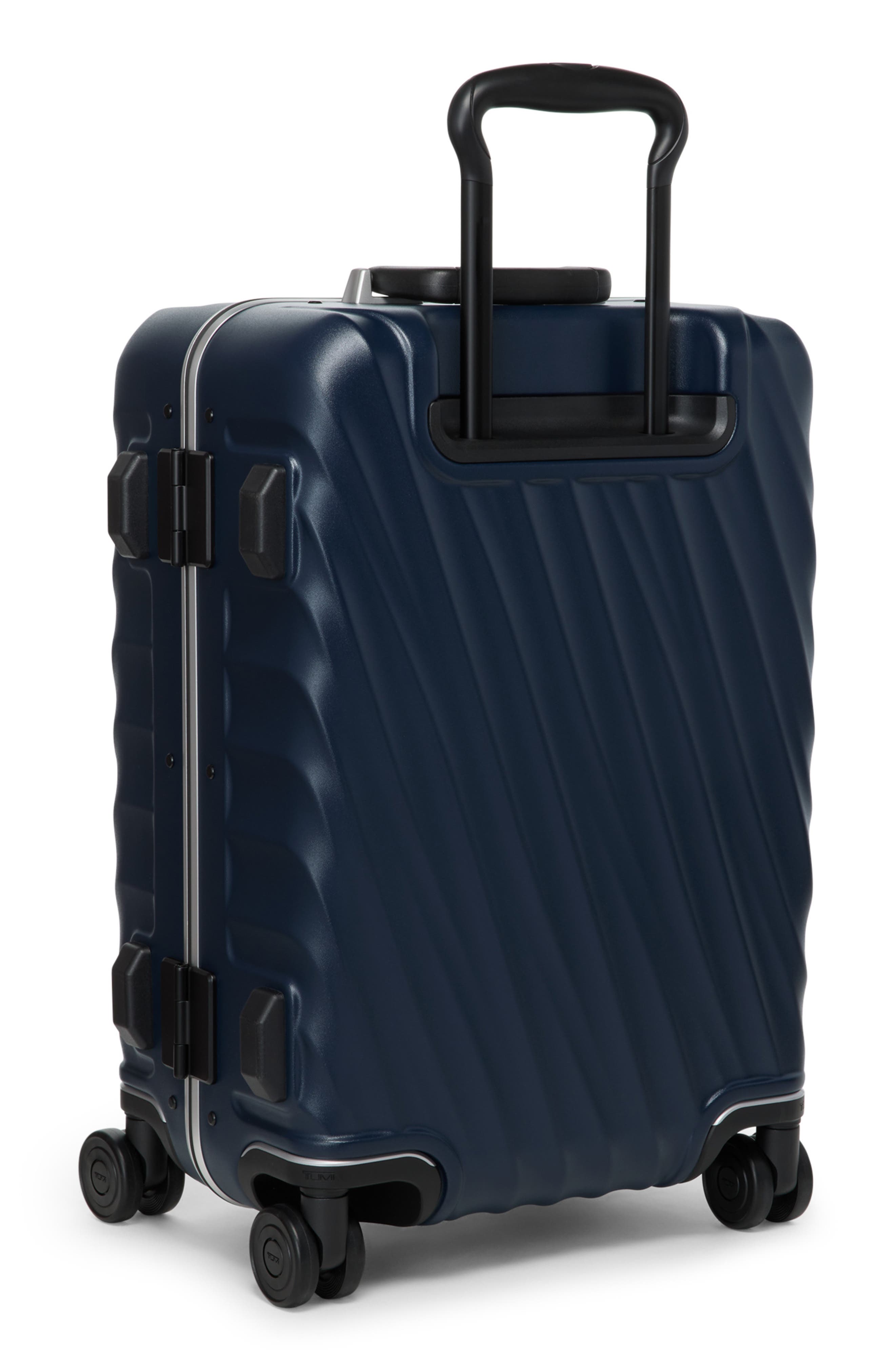 TUMI 19 Degree Lite 22-Inch International 4 Wheel Carry-On Bag, Alternate, color, Navy Texture