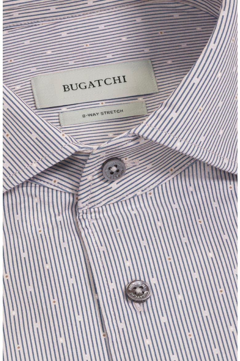 Devon OoohCotton® Stripe Button-Up Shirt, Alternate, color, SAND