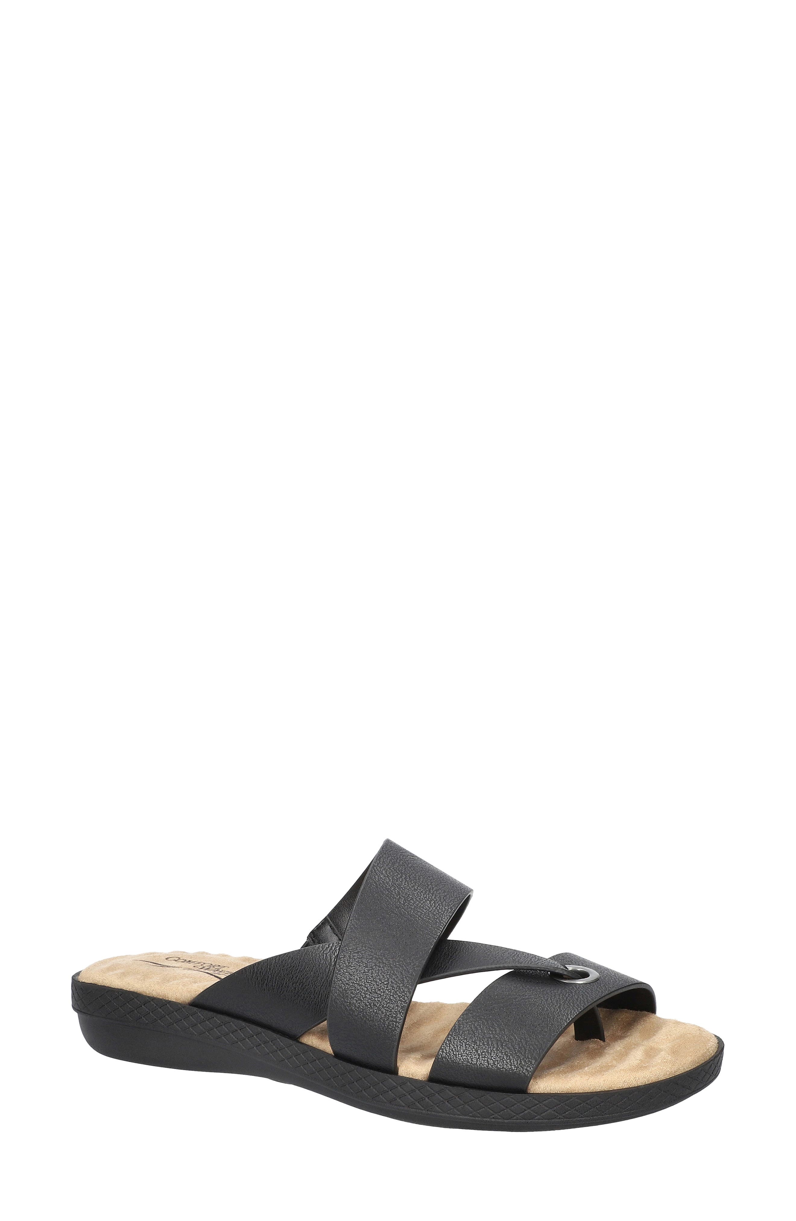 EASY STREET Gulf Toe Thong Sandal