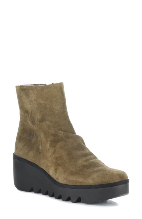 Baan Platform Wedge Bootie (Women)