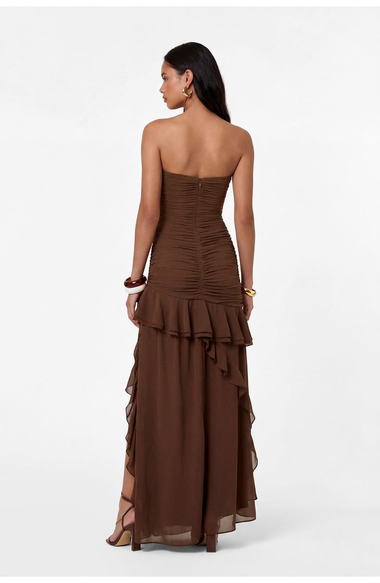 NICHOLAS Viola Dress, Alternate, color, Mocha