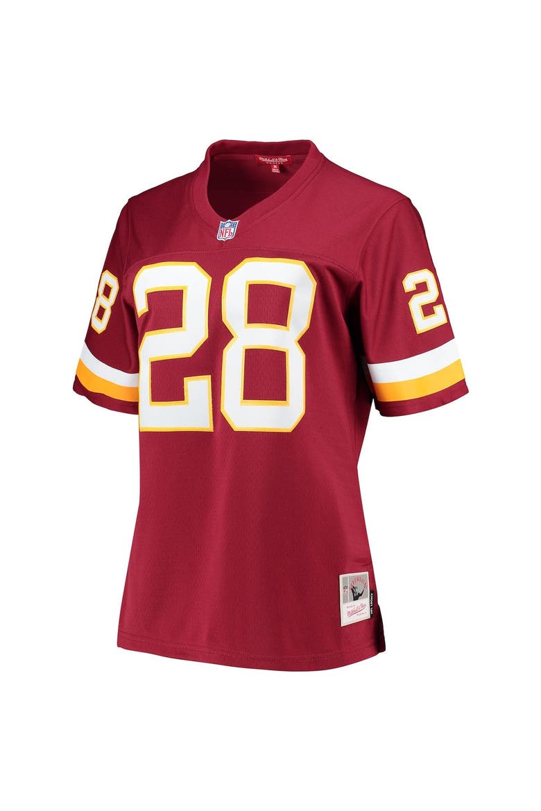 Women's Mitchell & Ness Darrell Green Burgundy Washington Football Team Legacy Replica Player Jersey, Alternate, color, Burgundy
