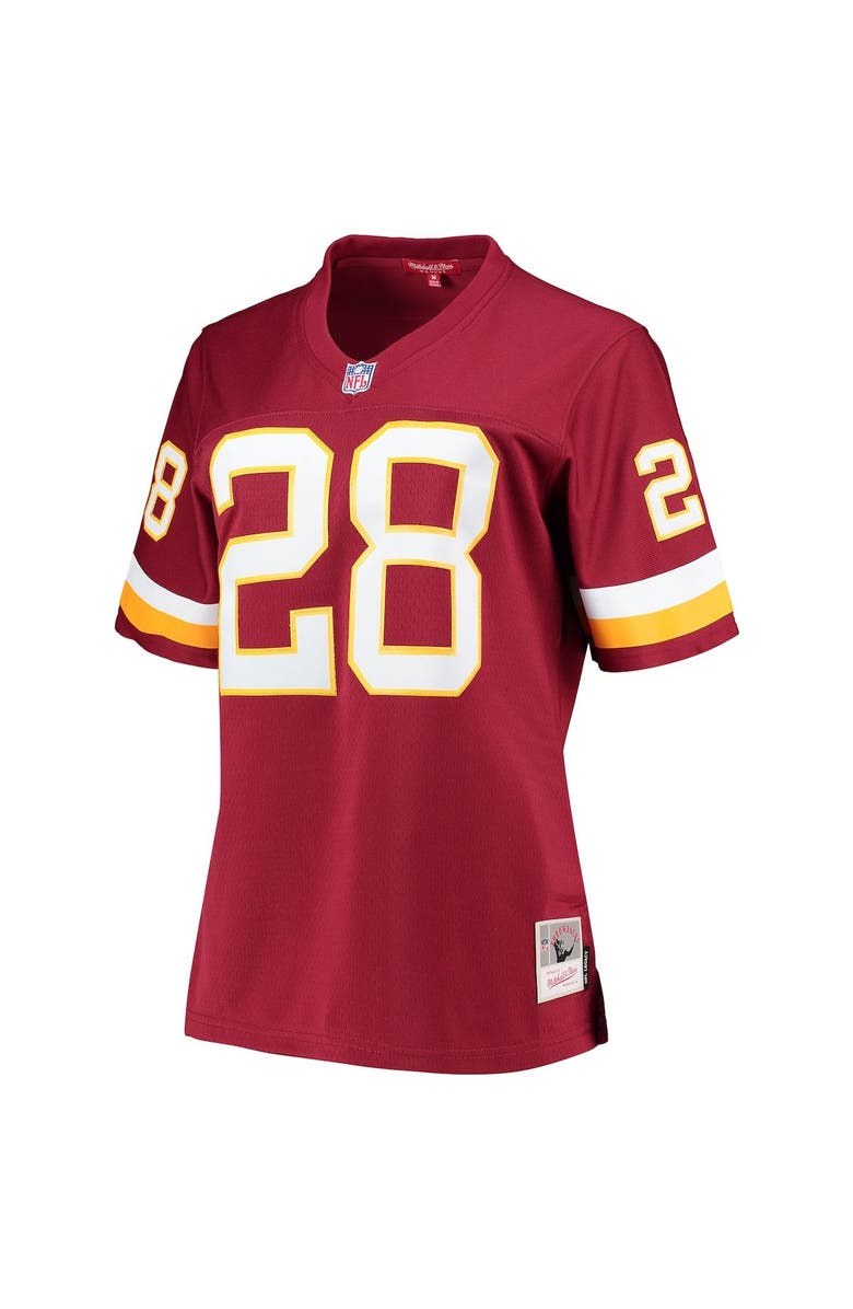 Mitchell & Ness Women's Mitchell & Ness Darrell Green Burgundy Washington Football Team Legacy Replica Player Jersey, Alternate, color, Burgundy
