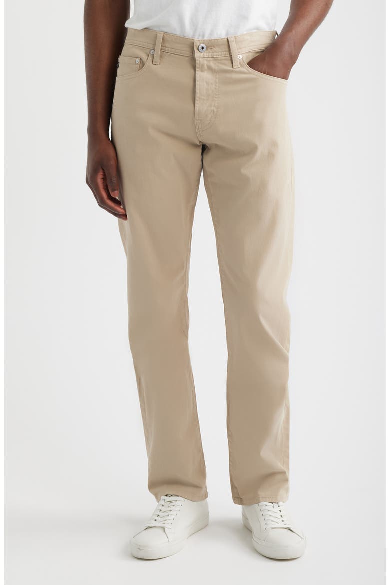 Protégé SUD Straight Leg Pants, Main, color, LT BEIGE