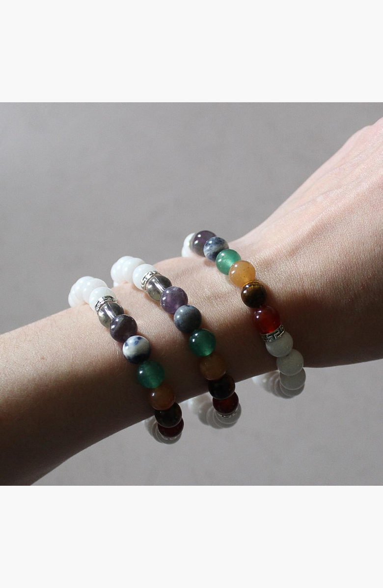 Humanist Beauty 7 Chakra Crystal Healing Bracelet, Alternate, color, 7 Chakra