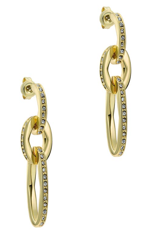 Ted Baker Shirina Crystal Shimmer Drop Earrings In Gold